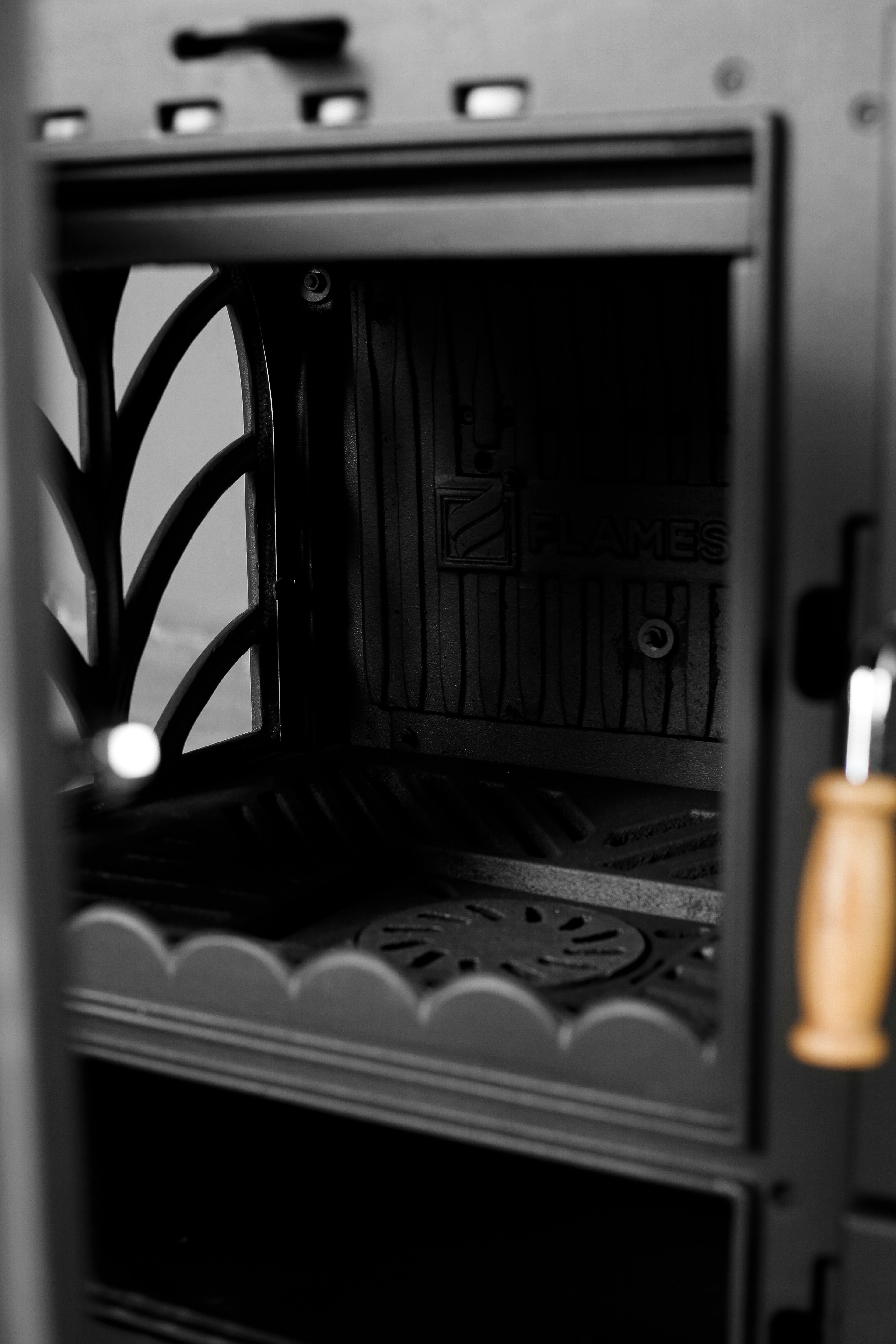 PALM FS-066 DÖKÜM SOBA - Soba Evreni