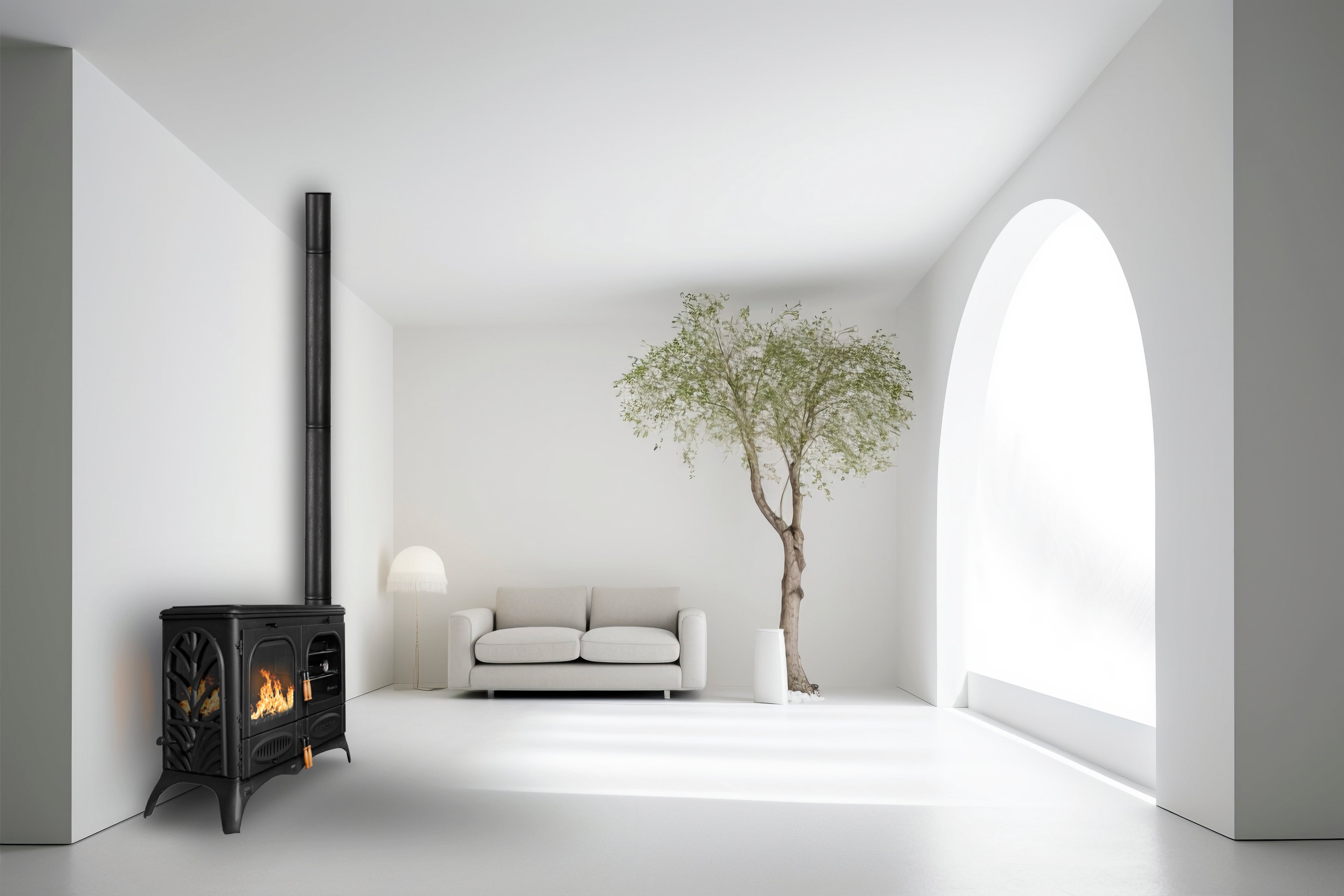 PALM FS-066 DÖKÜM SOBA - Soba Evreni